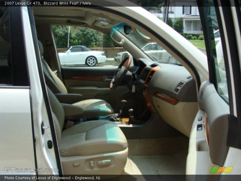 Blizzard White Pearl / Ivory 2007 Lexus GX 470