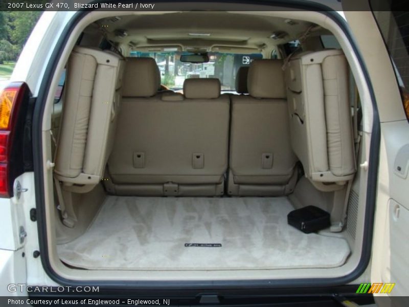 Blizzard White Pearl / Ivory 2007 Lexus GX 470