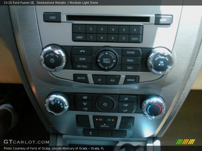 Smokestone Metallic / Medium Light Stone 2010 Ford Fusion SE