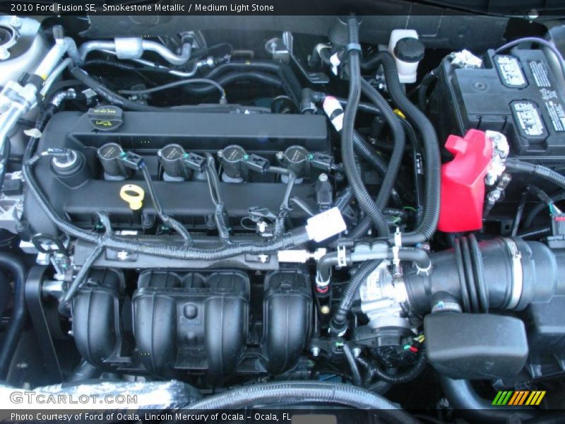 Smokestone Metallic / Medium Light Stone 2010 Ford Fusion SE