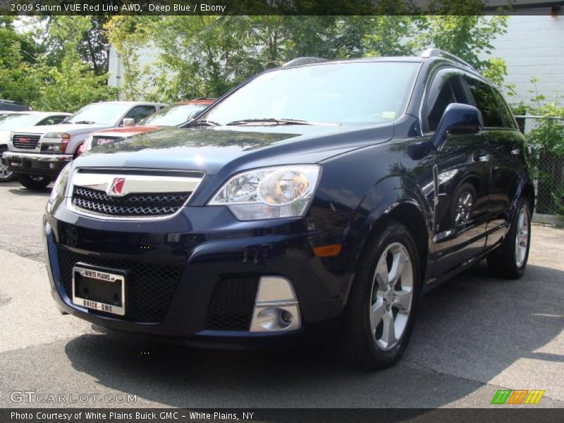 Deep Blue / Ebony 2009 Saturn VUE Red Line AWD