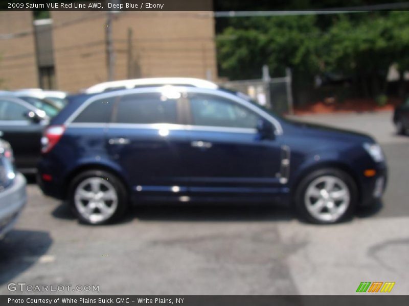 Deep Blue / Ebony 2009 Saturn VUE Red Line AWD