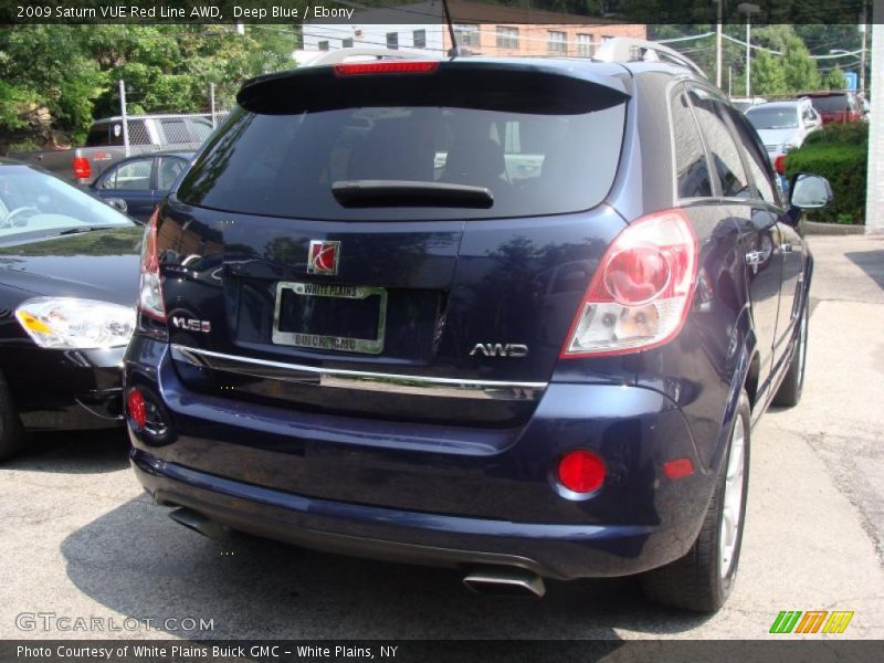 Deep Blue / Ebony 2009 Saturn VUE Red Line AWD