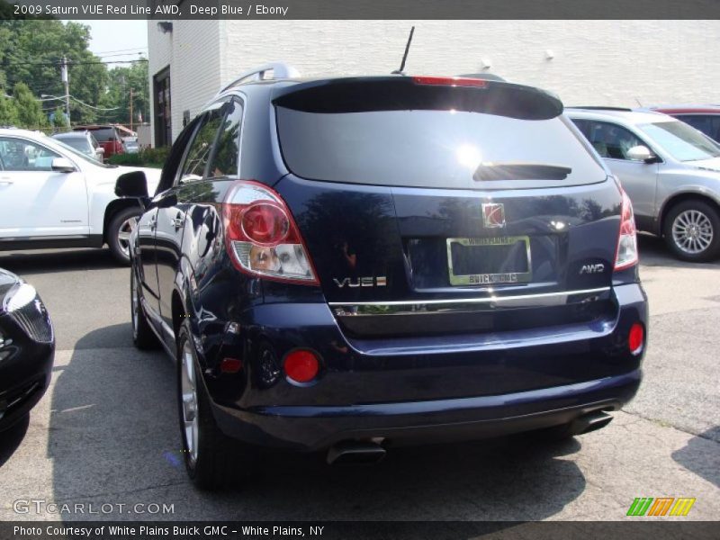 Deep Blue / Ebony 2009 Saturn VUE Red Line AWD