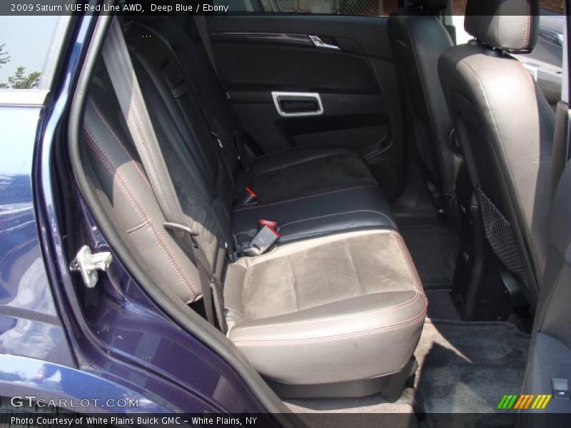 Deep Blue / Ebony 2009 Saturn VUE Red Line AWD