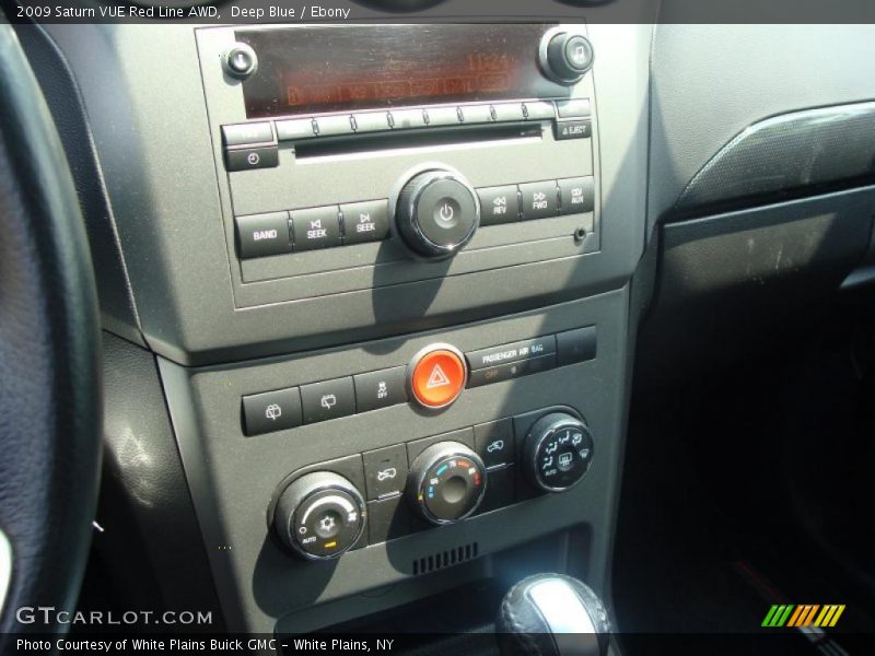 Deep Blue / Ebony 2009 Saturn VUE Red Line AWD