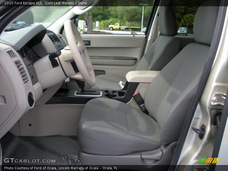 Gold Leaf Metallic / Stone 2010 Ford Escape XLS