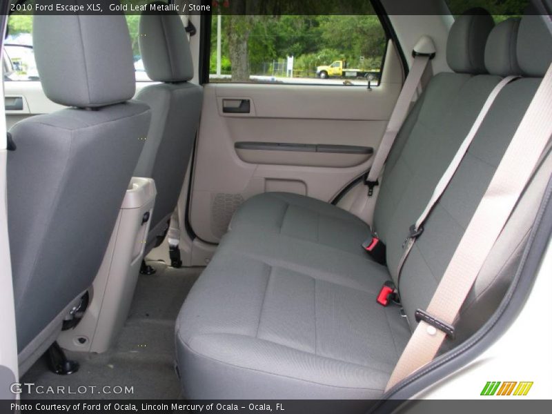 Gold Leaf Metallic / Stone 2010 Ford Escape XLS