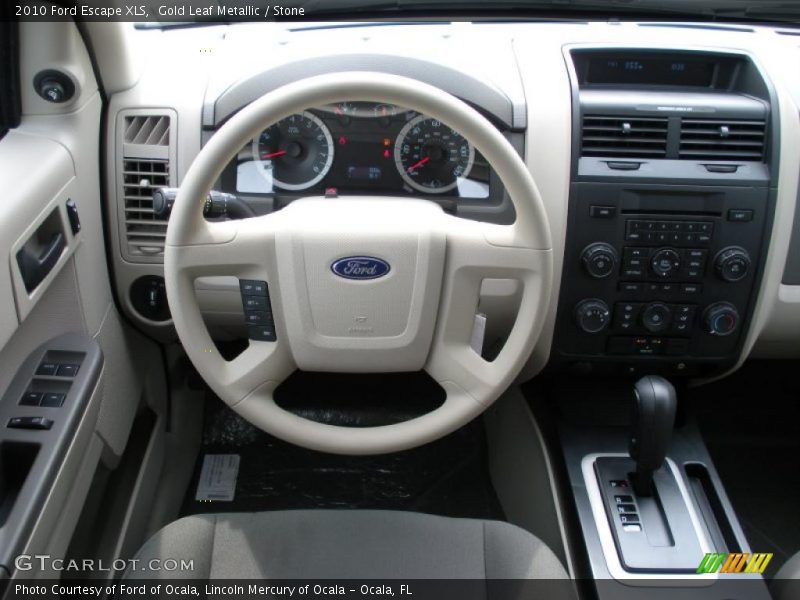 Gold Leaf Metallic / Stone 2010 Ford Escape XLS