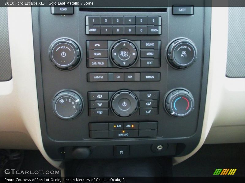 Gold Leaf Metallic / Stone 2010 Ford Escape XLS