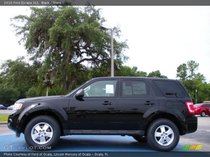 Black / Stone 2010 Ford Escape XLS