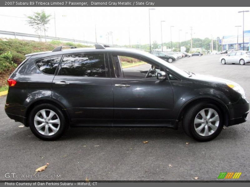 Diamond Gray Metallic / Slate Gray 2007 Subaru B9 Tribeca Limited 7 Passenger