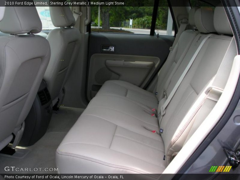 Sterling Grey Metallic / Medium Light Stone 2010 Ford Edge Limited