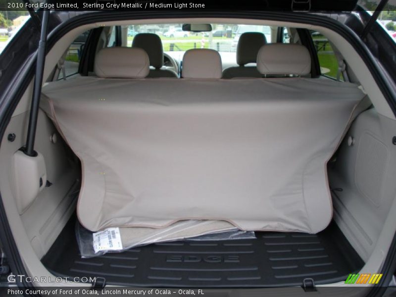 Sterling Grey Metallic / Medium Light Stone 2010 Ford Edge Limited