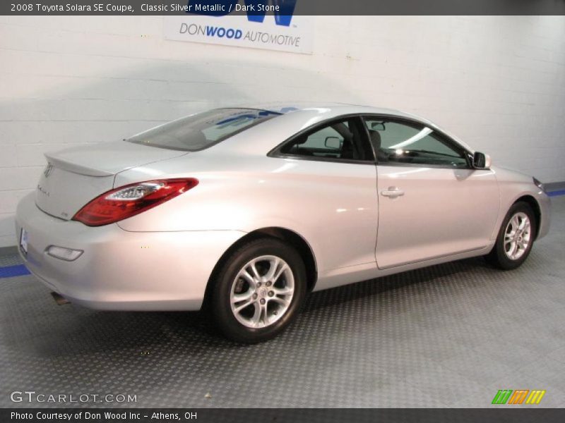 Classic Silver Metallic / Dark Stone 2008 Toyota Solara SE Coupe