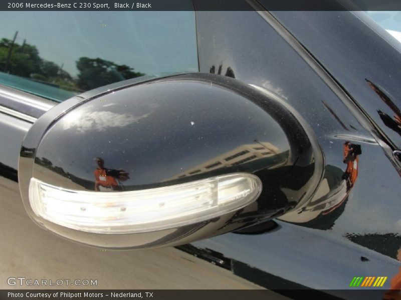 Black / Black 2006 Mercedes-Benz C 230 Sport