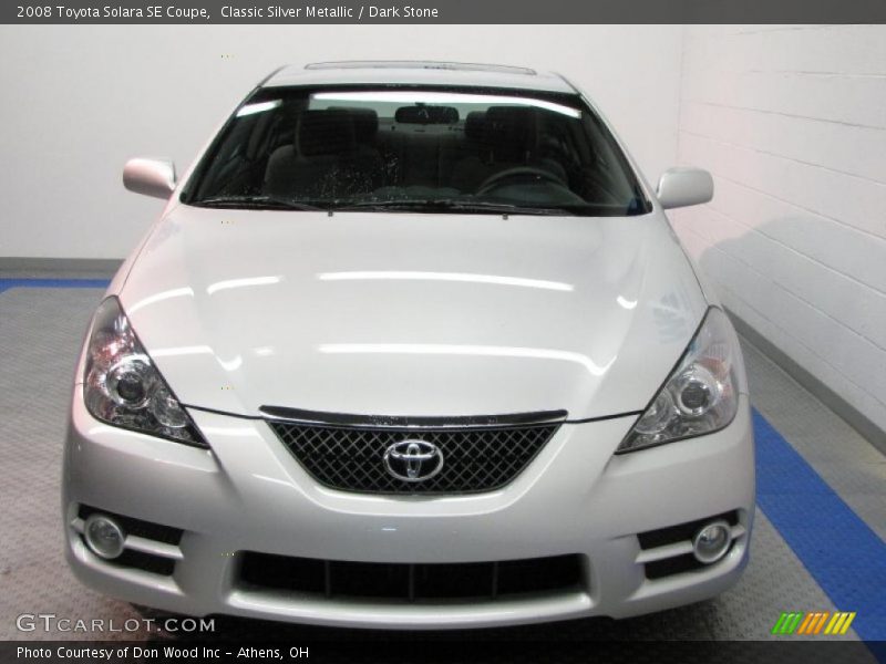 Classic Silver Metallic / Dark Stone 2008 Toyota Solara SE Coupe