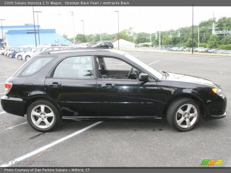 Obsidian Black Pearl / Anthracite Black 2006 Subaru Impreza 2.5i Wagon
