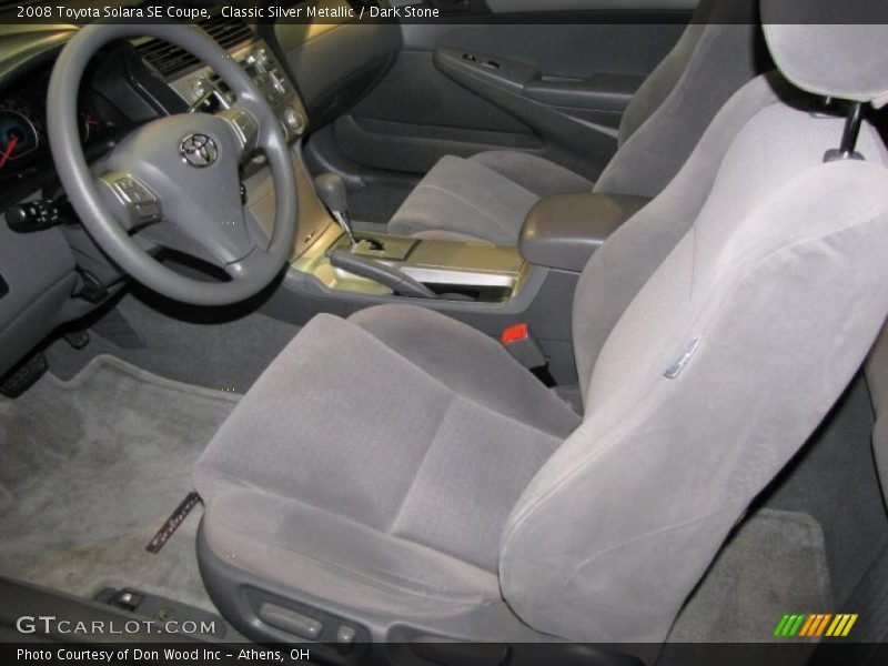 Classic Silver Metallic / Dark Stone 2008 Toyota Solara SE Coupe