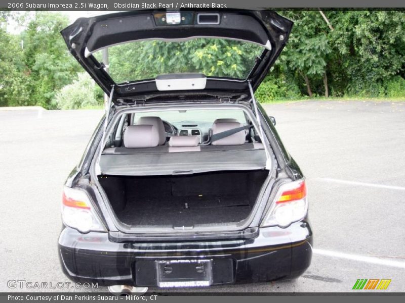 Obsidian Black Pearl / Anthracite Black 2006 Subaru Impreza 2.5i Wagon