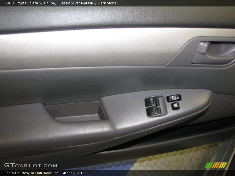 Classic Silver Metallic / Dark Stone 2008 Toyota Solara SE Coupe