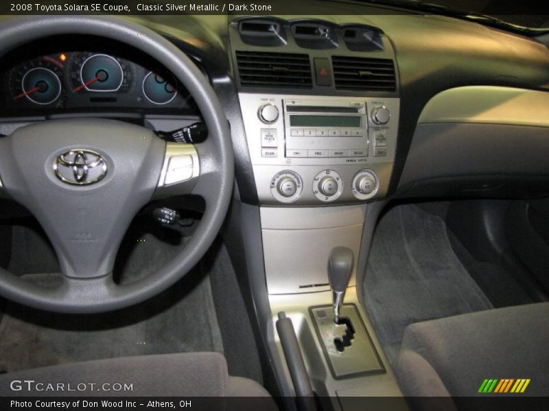 Classic Silver Metallic / Dark Stone 2008 Toyota Solara SE Coupe