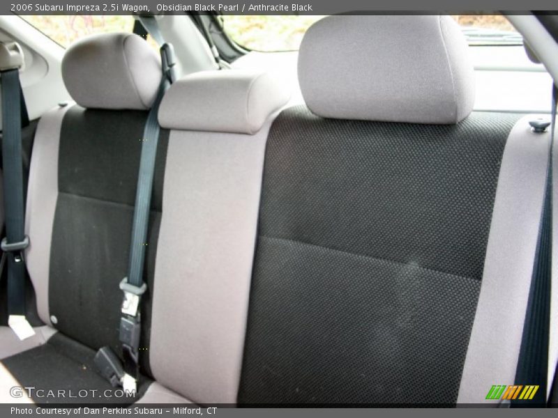 Obsidian Black Pearl / Anthracite Black 2006 Subaru Impreza 2.5i Wagon