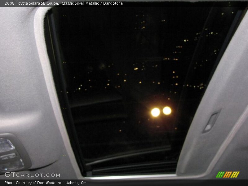 Classic Silver Metallic / Dark Stone 2008 Toyota Solara SE Coupe
