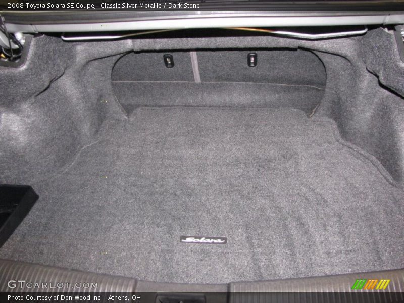 Classic Silver Metallic / Dark Stone 2008 Toyota Solara SE Coupe