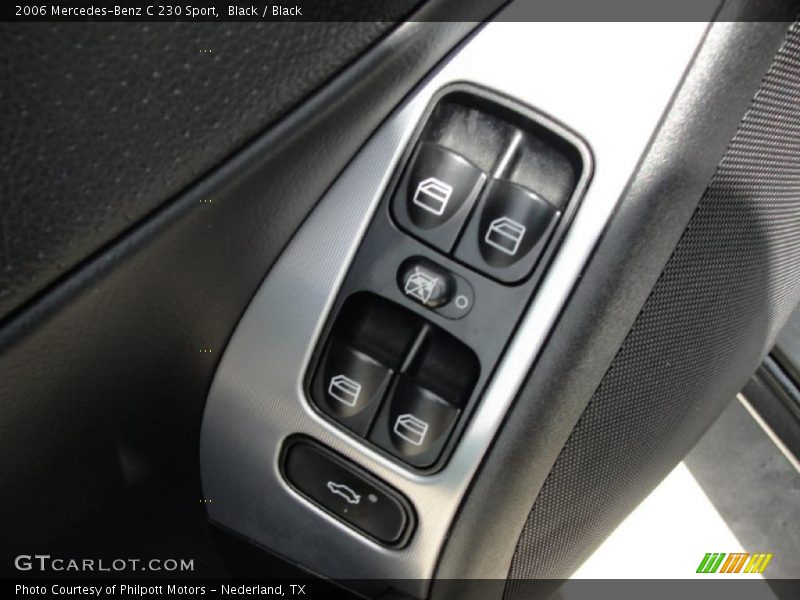 Black / Black 2006 Mercedes-Benz C 230 Sport