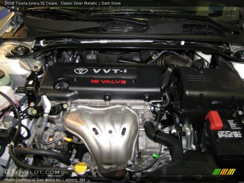Classic Silver Metallic / Dark Stone 2008 Toyota Solara SE Coupe