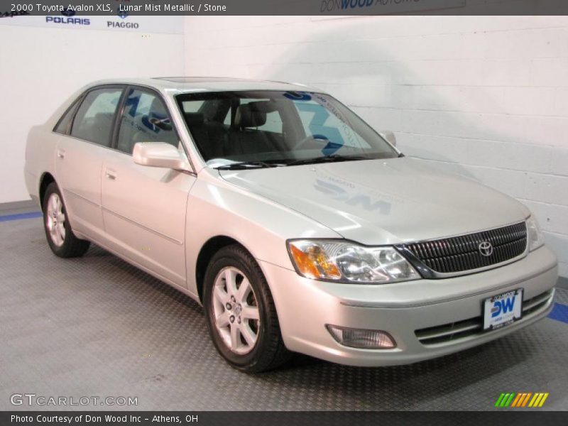Lunar Mist Metallic / Stone 2000 Toyota Avalon XLS