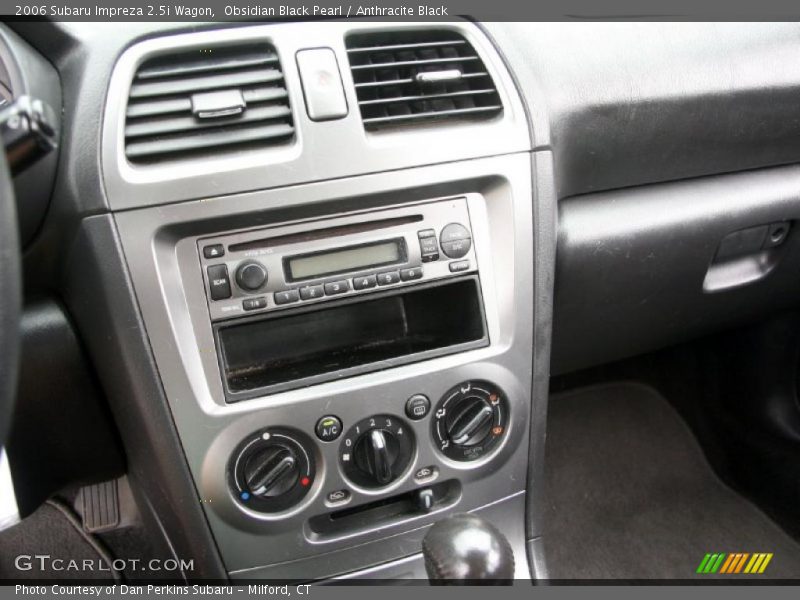 Obsidian Black Pearl / Anthracite Black 2006 Subaru Impreza 2.5i Wagon