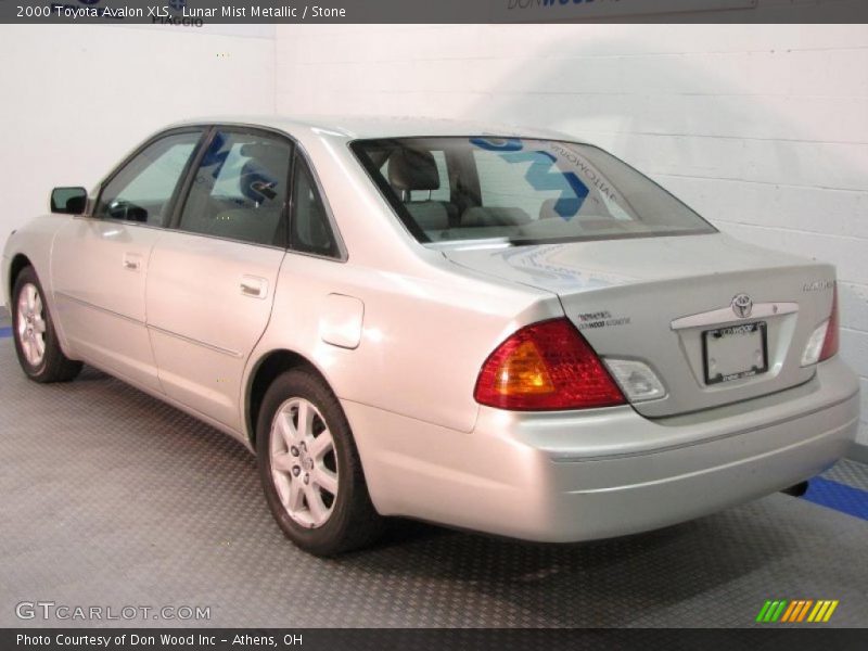 Lunar Mist Metallic / Stone 2000 Toyota Avalon XLS