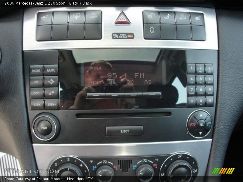 Black / Black 2006 Mercedes-Benz C 230 Sport