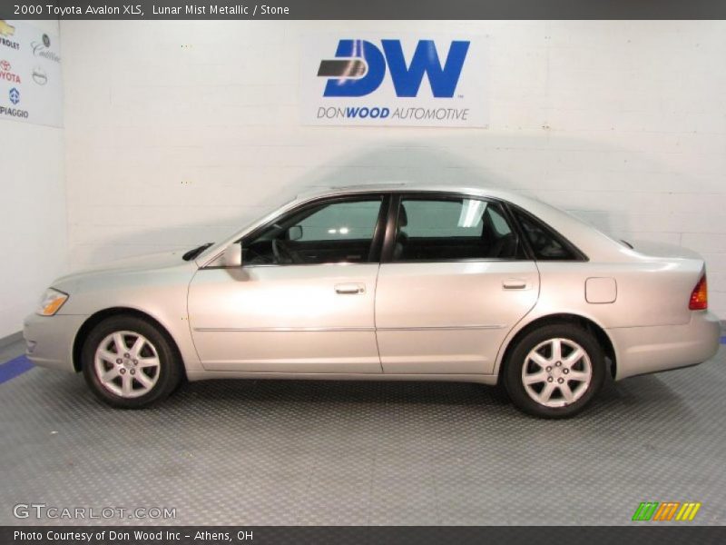 Lunar Mist Metallic / Stone 2000 Toyota Avalon XLS