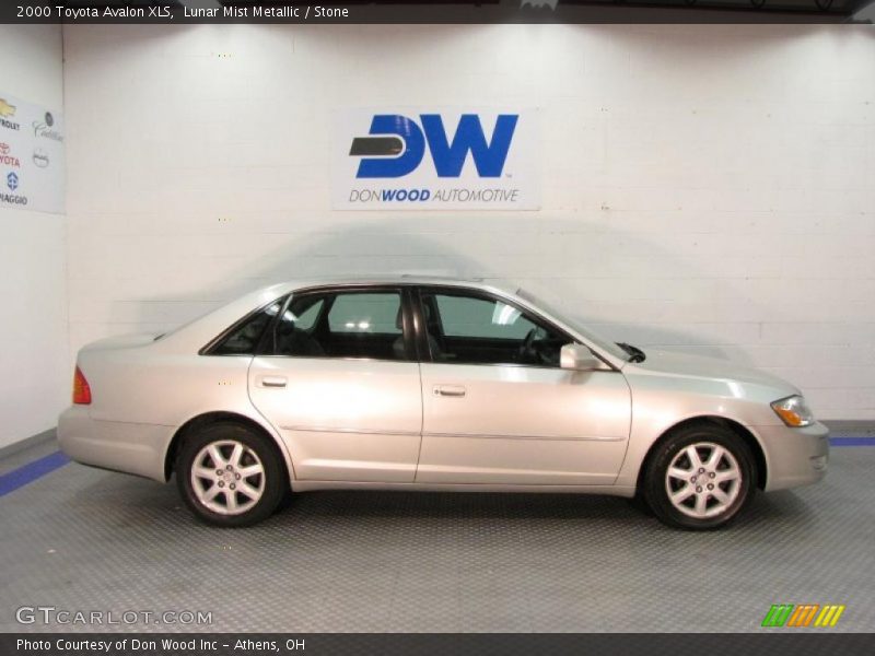 Lunar Mist Metallic / Stone 2000 Toyota Avalon XLS