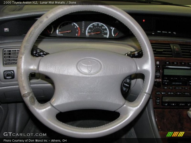 Lunar Mist Metallic / Stone 2000 Toyota Avalon XLS