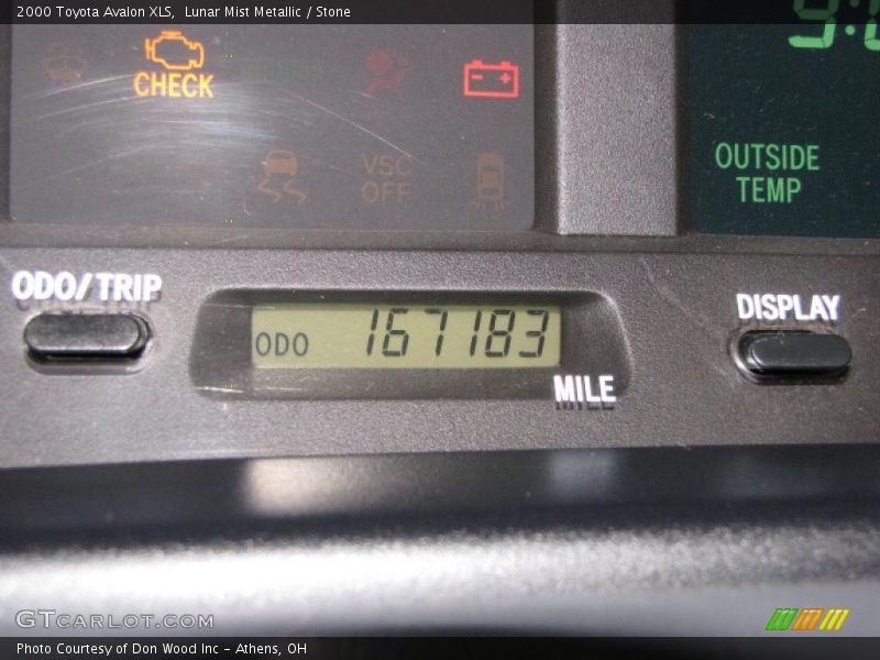 Lunar Mist Metallic / Stone 2000 Toyota Avalon XLS