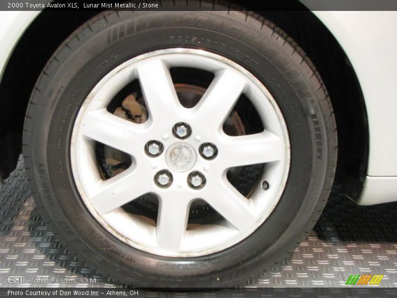 Lunar Mist Metallic / Stone 2000 Toyota Avalon XLS