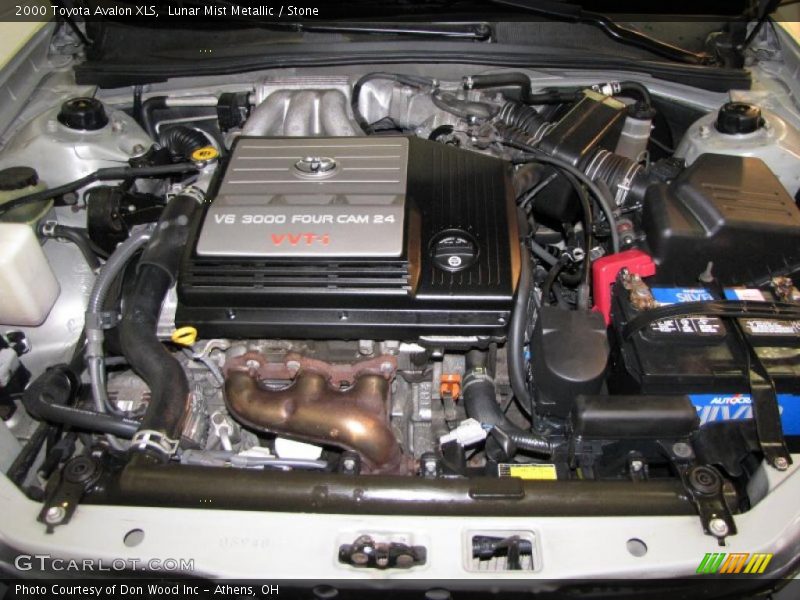 Lunar Mist Metallic / Stone 2000 Toyota Avalon XLS