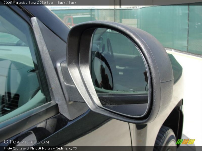 Black / Black 2006 Mercedes-Benz C 230 Sport