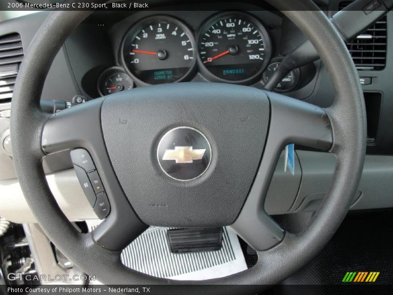 Black / Black 2006 Mercedes-Benz C 230 Sport