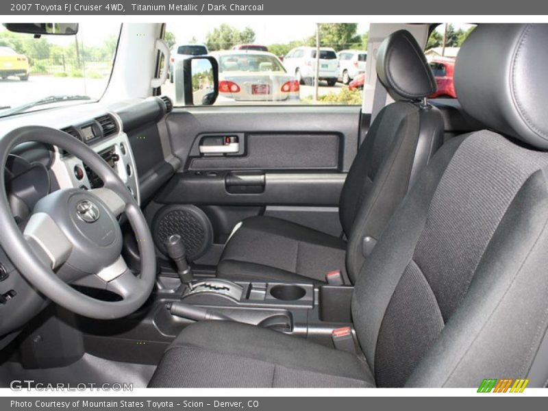 Titanium Metallic / Dark Charcoal 2007 Toyota FJ Cruiser 4WD