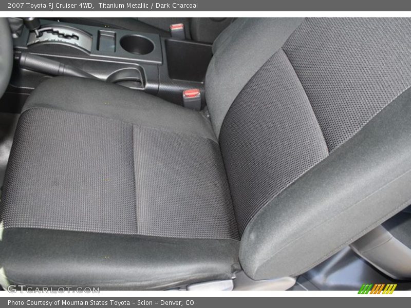 Titanium Metallic / Dark Charcoal 2007 Toyota FJ Cruiser 4WD