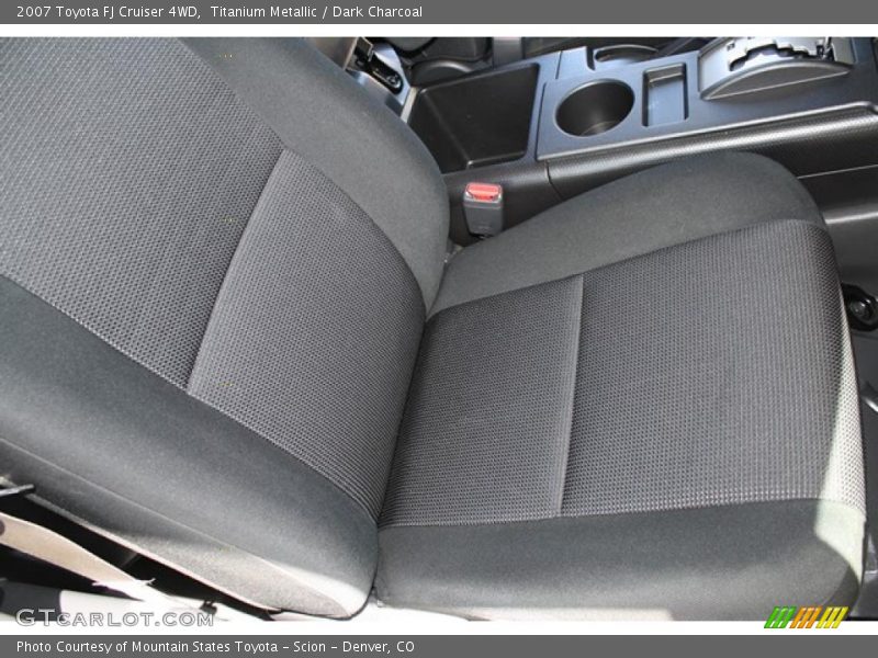 Titanium Metallic / Dark Charcoal 2007 Toyota FJ Cruiser 4WD