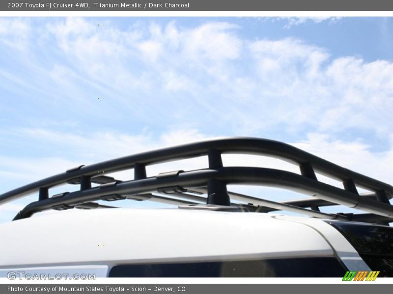 Titanium Metallic / Dark Charcoal 2007 Toyota FJ Cruiser 4WD