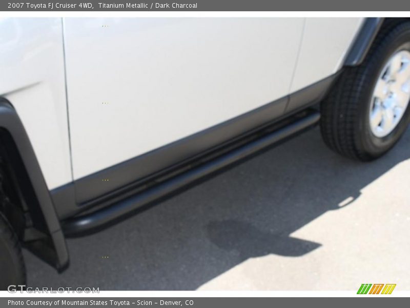 Titanium Metallic / Dark Charcoal 2007 Toyota FJ Cruiser 4WD