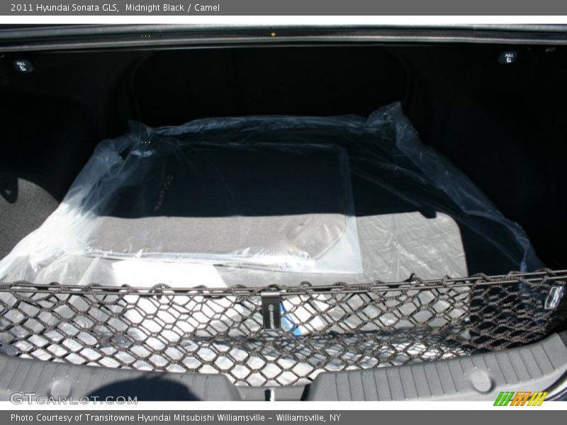 Midnight Black / Camel 2011 Hyundai Sonata GLS