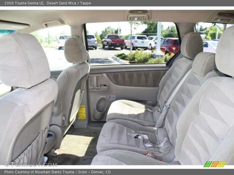 Desert Sand Mica / Taupe 2009 Toyota Sienna LE